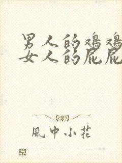 男人的鸡鸡插入女人的屁屁