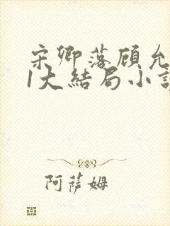 宋卿落顾允廷31大结局小说