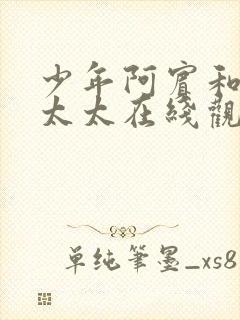 少年阿宾和房东太太在线观看封面