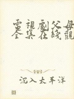 电视剧父母爱情全集在线观看免费