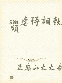 sm虐待调教视频