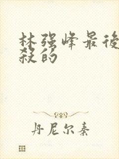 林强峰最后被谁杀的