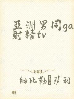 亚洲男同gay射精tv封面