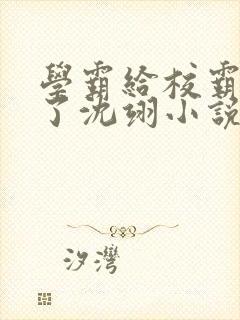 学霸给校霸舔批了沈翊小说免费阅读