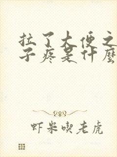 拉了大便之后肚子疼是什么原因