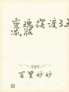 灵魂摆渡3无删减版