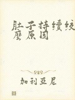 肚子持续绞痛什么原因