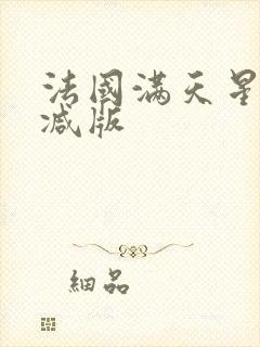 法国满天星无删减版