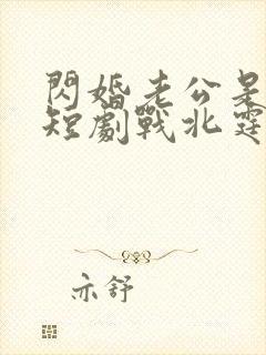 闪婚老公是豪门短剧战北霆封面