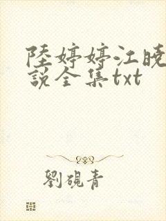 陆婷婷江晓萍小说全集txt