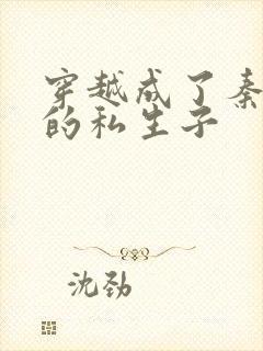 穿越成了秦始皇的私生子