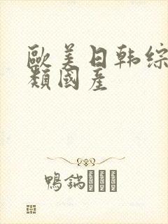 欧美日韩综合另类国产