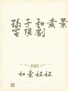 孙千和黄景瑜的电视剧