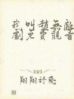 我叫赵无敌电视剧免费观看全集高清封面