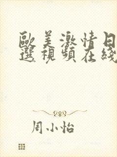 欧美激情日韩精选视频在线观看