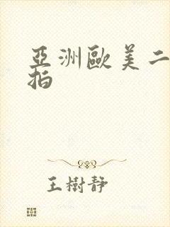 亚洲欧美二区偷拍