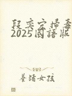 段奕宏扫毒风暴2025国语版在线观看