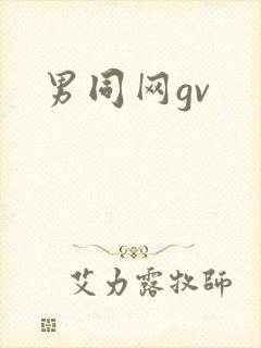 男同网gv封面