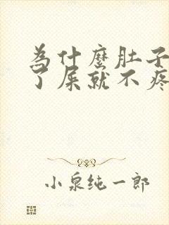 为什么肚子疼拉了屎就不疼了封面