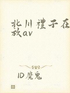 北川礼子在线播放av