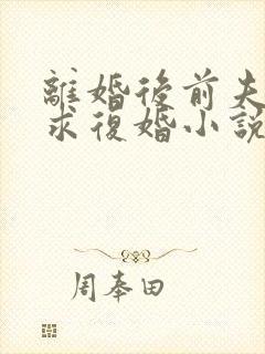 离婚后前夫哭着求复婚小说在线阅读免费封面