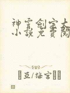神霄剑宗大师兄小说免费阅读封面