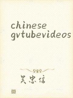 chinesegvtubevideos