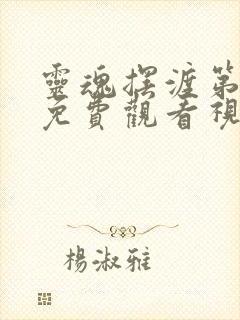 灵魂摆渡第一季免费观看视频