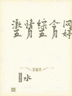 激情综合网激情五月五月婷婷
