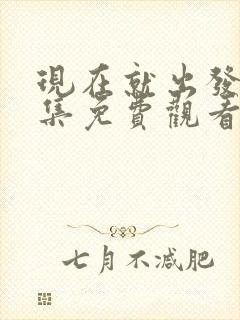 现在就出发第3集免费观看完整版