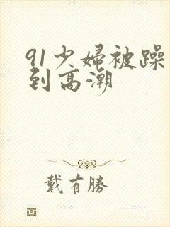 91少妇被躁爽到高潮封面