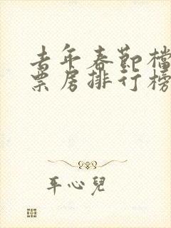 去年春节档电影票房排行榜