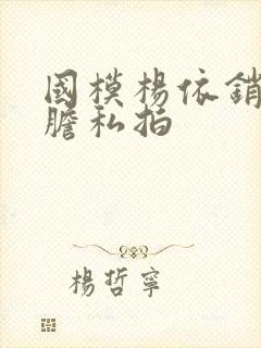 国模杨依销魂大胆私拍