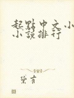 起点中文小说网小说排行