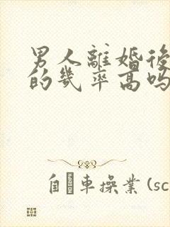 男人离婚后复婚的几率高吗封面