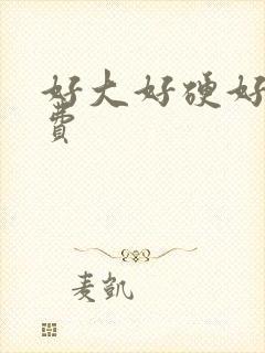 好大好硬好爽免费