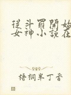 从斗罗开始俘获女神小说在线阅读全文免费封面