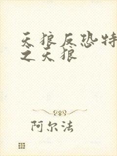 天狼反恐特战队之天狼