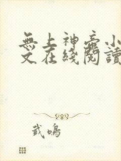 无上神帝小说全文在线阅读