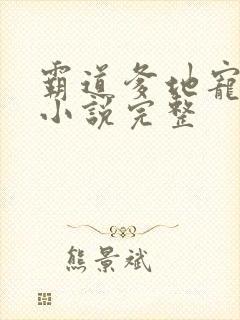 霸道爹地宠又撩小说完整