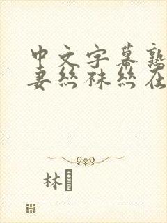 中文字幕熟女人妻丝袜丝在线