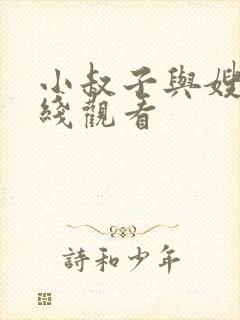 小叔子与嫂子在线观看封面