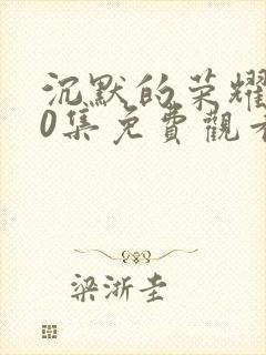 沉默的荣耀第40集免费观看