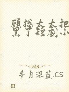 顾总太太把你拉黑了短剧小说封面