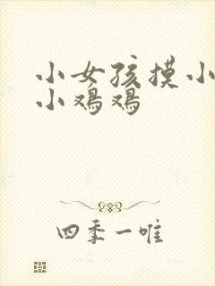 小女孩摸小男孩小鸡鸡