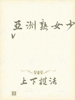 亚洲熟女少妇av