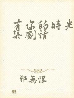 有你的时光里分集剧情