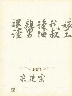 退亲后我嫁给了渣男他叔玉婉婉
