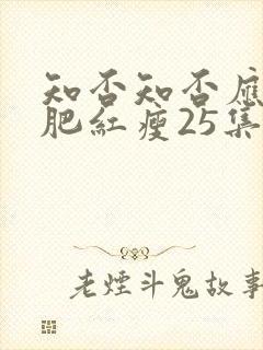 知否知否应是绿肥红瘦25集免费观看