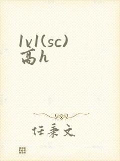 1v1(sc)高h封面
